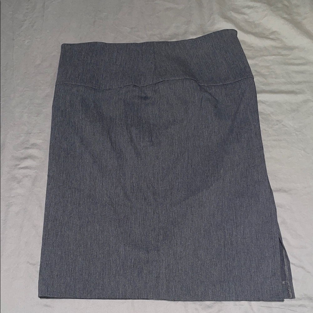 Charlotte Russe Gray Pencil Skirt
